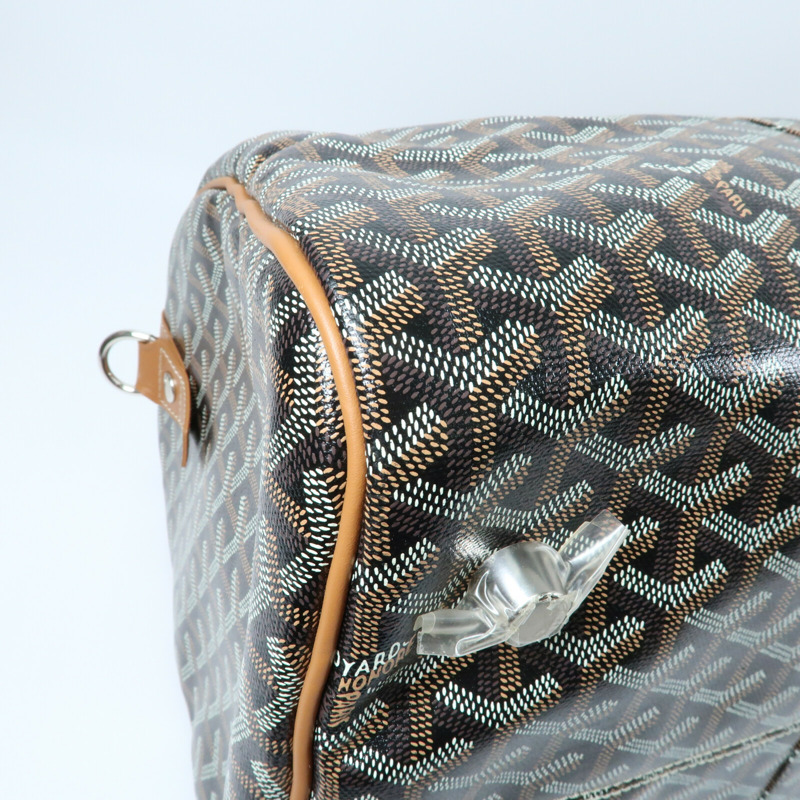 GOYARD 塗層帆布Boston 50 Bag手挽肩背兩用袋-19