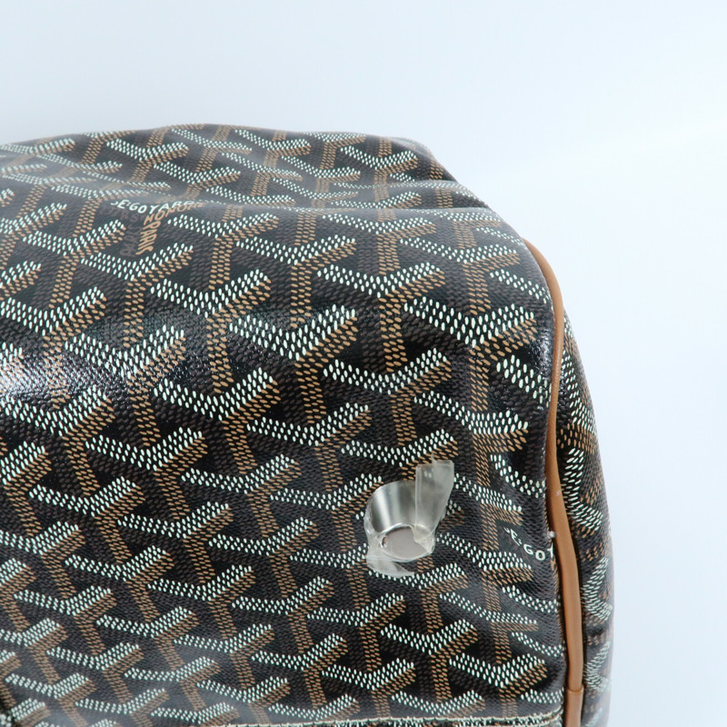 GOYARD 塗層帆布Boston 50 Bag手挽肩背兩用袋-20