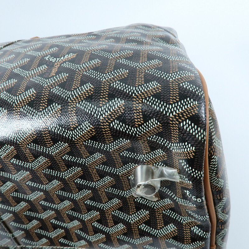 GOYARD 塗層帆布Boston 50 Bag手挽肩背兩用袋-22