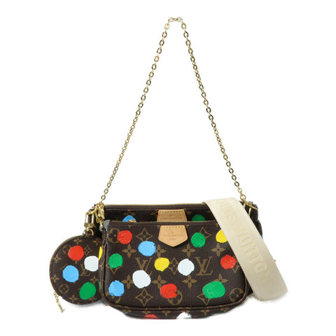 LOUIS VUITTON Monogram LV X YK Muilti Pochette手挽肩背兩用袋