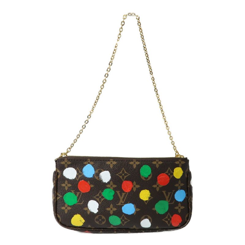 LOUIS VUITTON Monogram LV X YK Muilti Pochette手挽肩背兩用袋-1