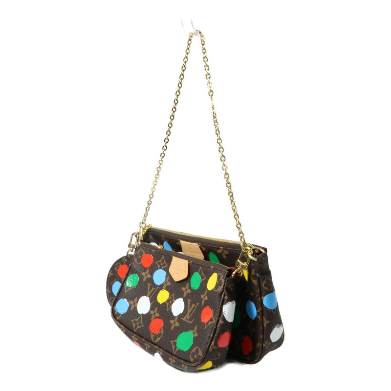 LOUIS VUITTON Monogram LV X YK Muilti Pochette手挽肩背兩用袋-2