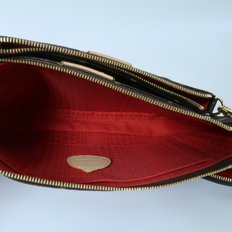 LOUIS VUITTON Monogram LV X YK Muilti Pochette手挽肩背兩用袋-5