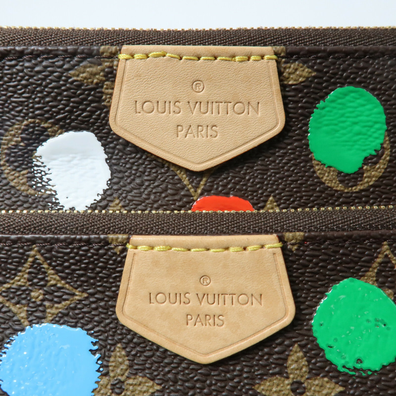 LOUIS VUITTON Monogram LV X YK Muilti Pochette手挽肩背兩用袋-8