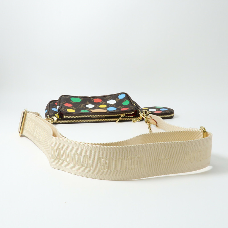 LOUIS VUITTON Monogram LV X YK Muilti Pochette手挽肩背兩用袋-10