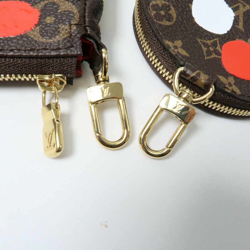 LOUIS VUITTON Monogram LV X YK Muilti Pochette手挽肩背兩用袋-12