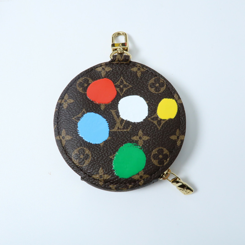 LOUIS VUITTON Monogram LV X YK Muilti Pochette手挽肩背兩用袋-13