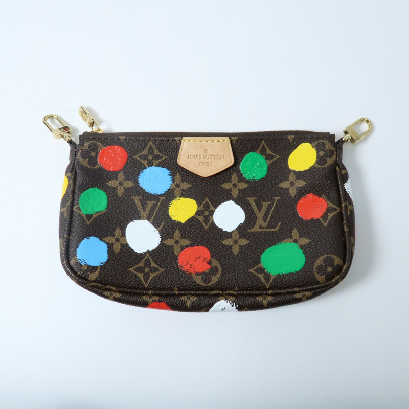 LOUIS VUITTON Monogram LV X YK Muilti Pochette手挽肩背兩用袋-14