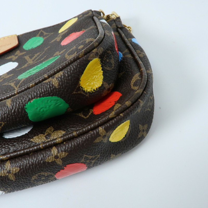 LOUIS VUITTON Monogram LV X YK Muilti Pochette手挽肩背兩用袋-16