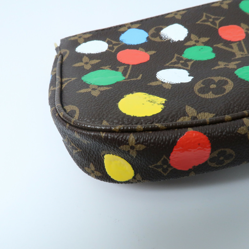 LOUIS VUITTON Monogram LV X YK Muilti Pochette手挽肩背兩用袋-17