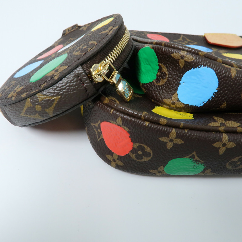LOUIS VUITTON Monogram LV X YK Muilti Pochette手挽肩背兩用袋-19