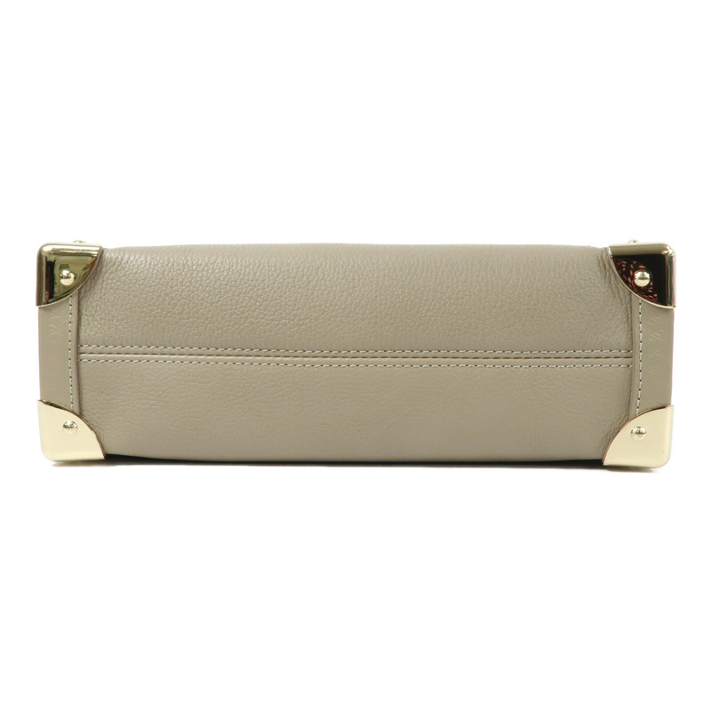 LOUIS VUITTON 牛皮皮革Side Trunk MM手挽肩背兩用袋-3
