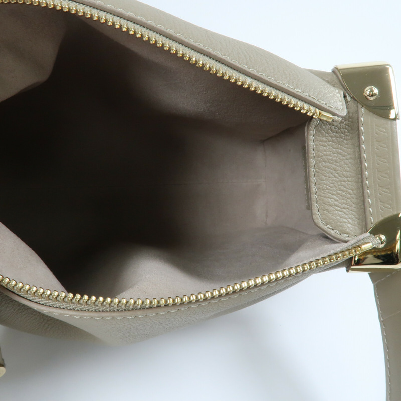 LOUIS VUITTON 牛皮皮革Side Trunk MM手挽肩背兩用袋-4