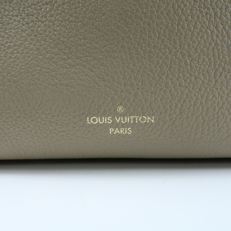 LOUIS VUITTON 牛皮皮革Side Trunk MM手挽肩背兩用袋-5