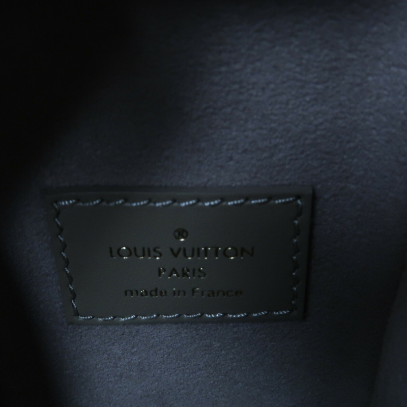 LOUIS VUITTON 牛皮皮革Side Trunk MM手挽肩背兩用袋-6