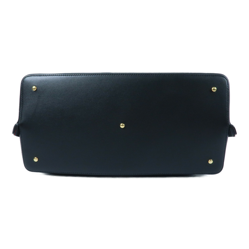 Valentino 牛皮皮革2 Way Should Bag手挽肩背兩用袋-3