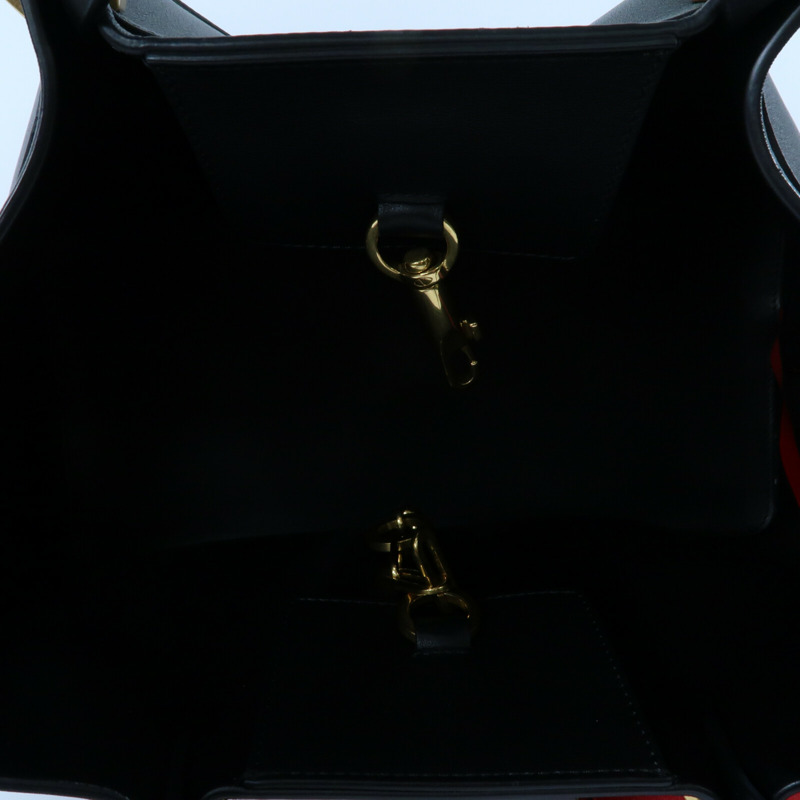 Valentino 牛皮皮革2 Way Should Bag手挽肩背兩用袋-4