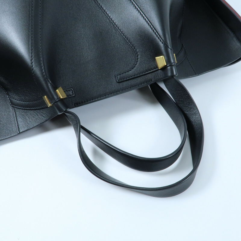 Valentino 牛皮皮革2 Way Should Bag手挽肩背兩用袋-6