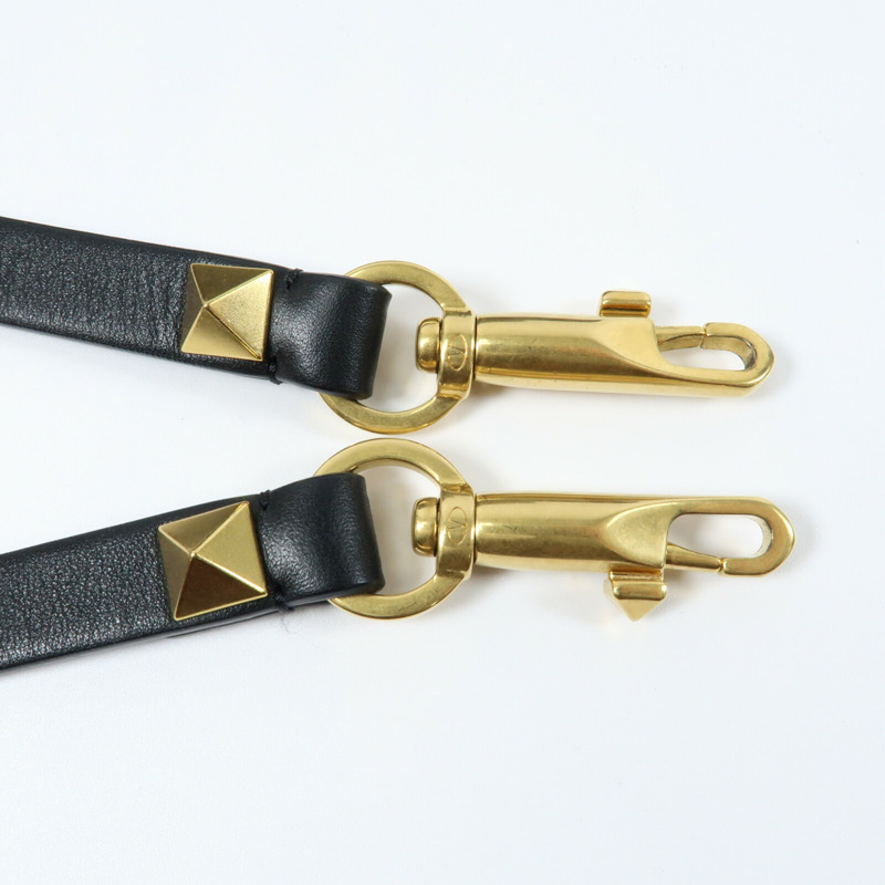 Valentino 牛皮皮革2 Way Should Bag手挽肩背兩用袋-7