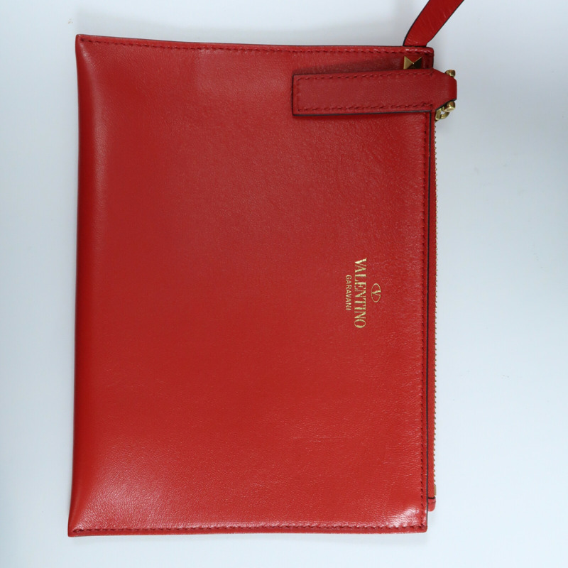 Valentino 牛皮皮革2 Way Should Bag手挽肩背兩用袋-9