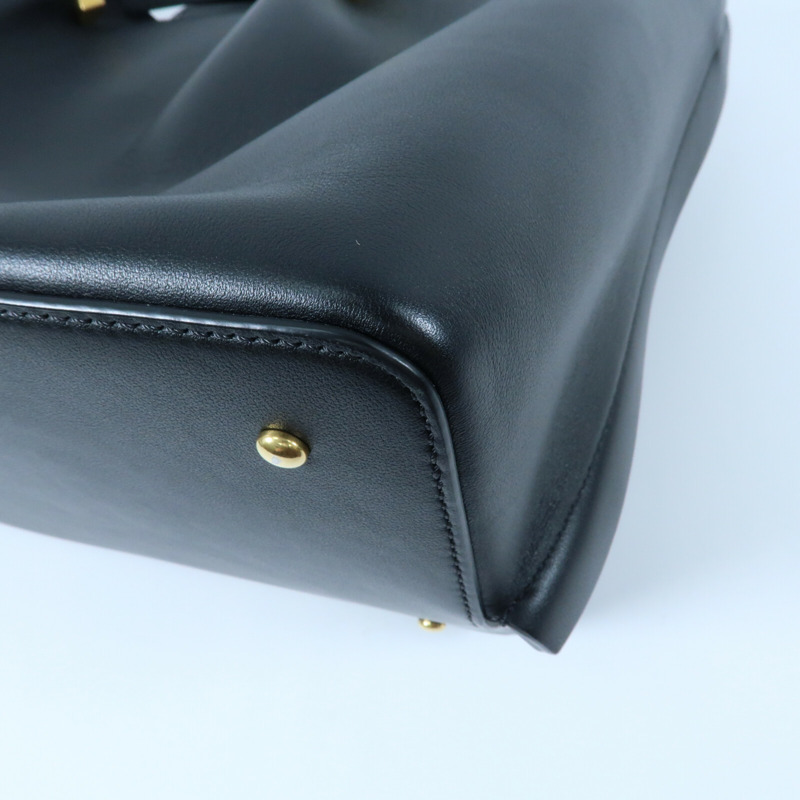 Valentino 牛皮皮革2 Way Should Bag手挽肩背兩用袋-12