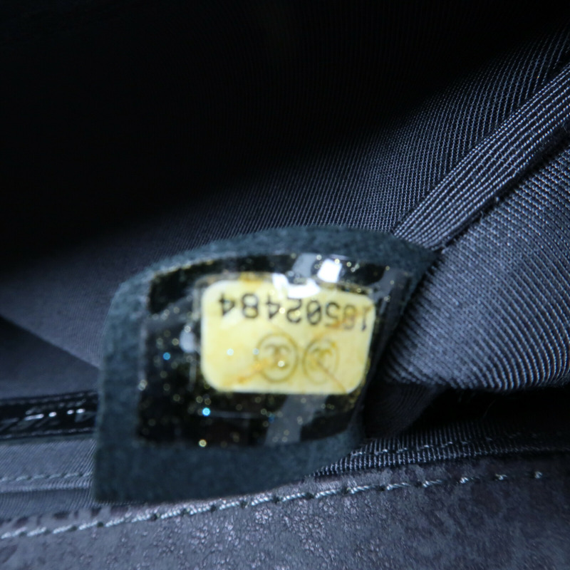 CHANEL Textured Suede Boy 25鏈帶肩背袋-6