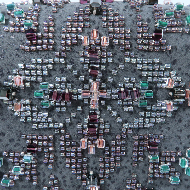 CHANEL Textured Suede Boy 25鏈帶肩背袋-10