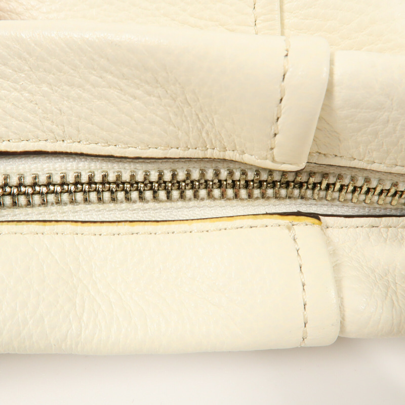 COACH 牛皮皮革2 Way Shouler Bag手挽肩背兩用袋-10