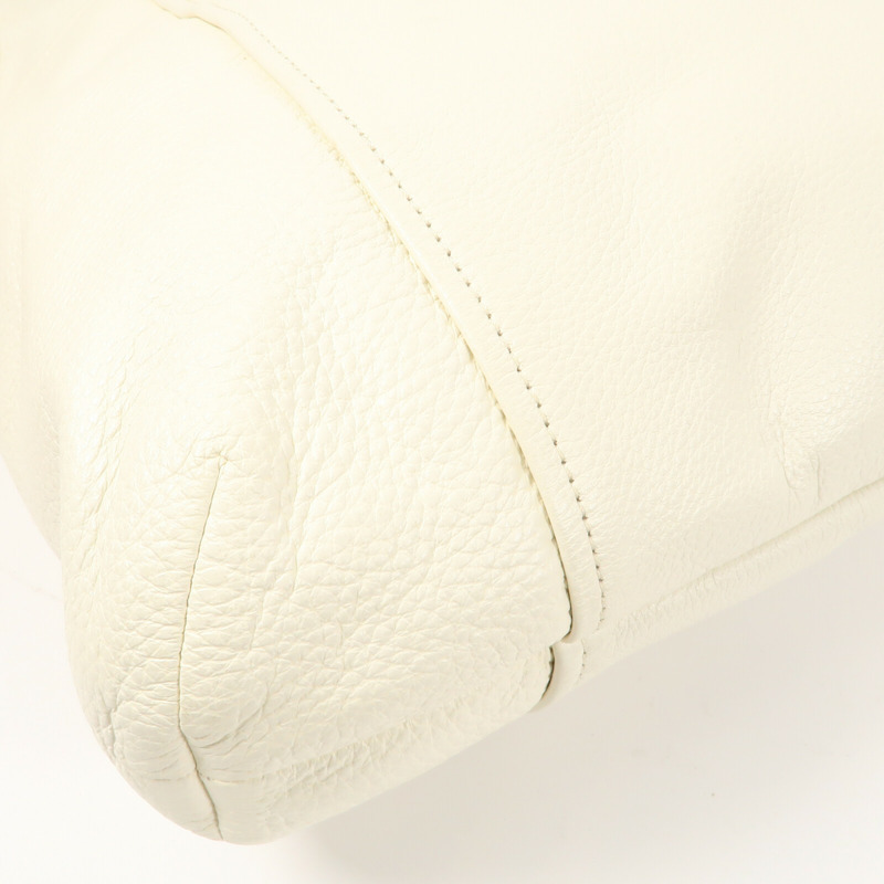 COACH 牛皮皮革2 Way Shouler Bag手挽肩背兩用袋-15