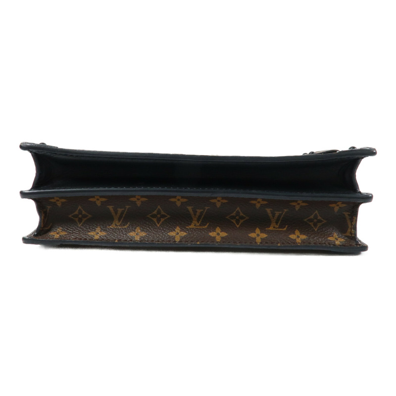 LOUIS VUITTON Monogram Reverse Trunk Clutch肩背袋-3