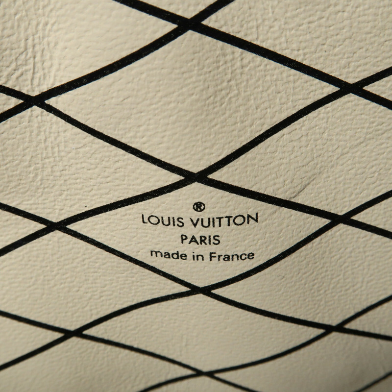 LOUIS VUITTON Monogram Reverse Trunk Clutch肩背袋-5