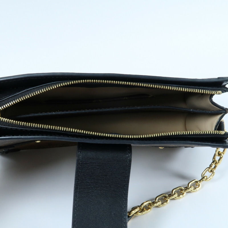 LOUIS VUITTON Monogram Reverse Trunk Clutch肩背袋-6