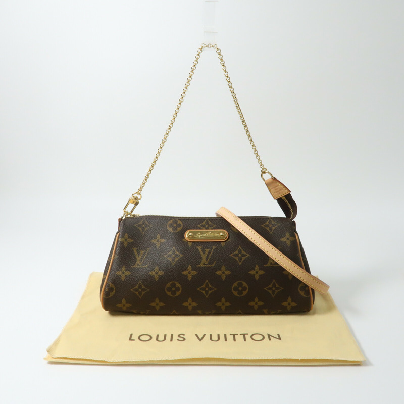 LOUIS VUITTON Monogram Eva手挽肩背兩用袋-11