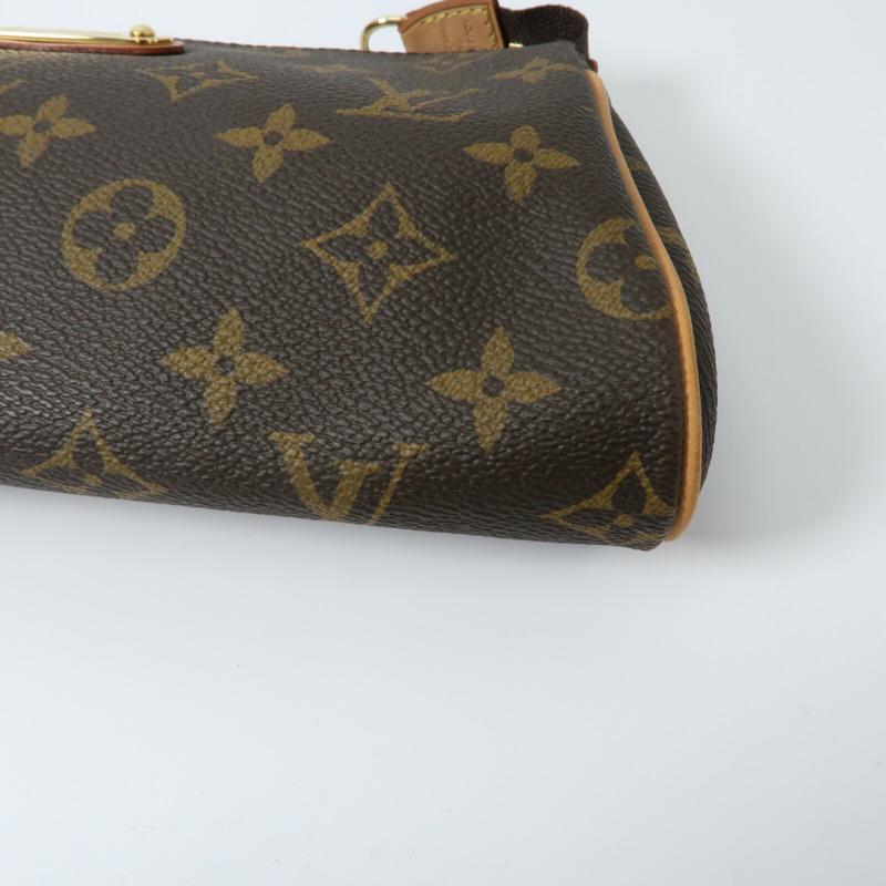 LOUIS VUITTON Monogram Eva手挽肩背兩用袋-12