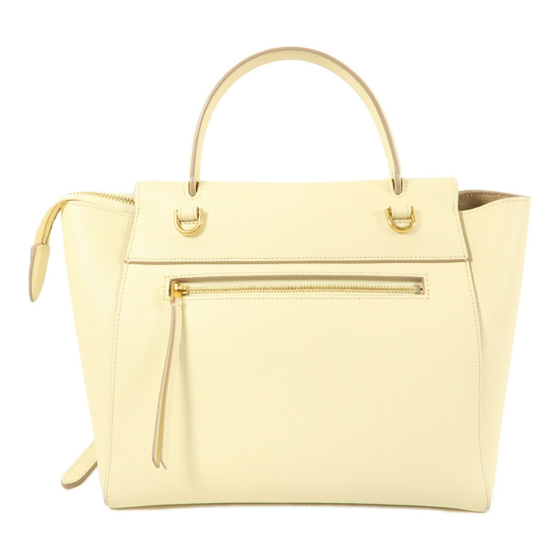 CELINE 牛皮皮革Micro Belt Bag手挽肩背兩用袋-1