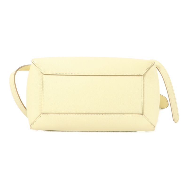 CELINE 牛皮皮革Micro Belt Bag手挽肩背兩用袋-3