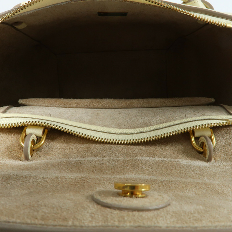 CELINE 牛皮皮革Micro Belt Bag手挽肩背兩用袋-4