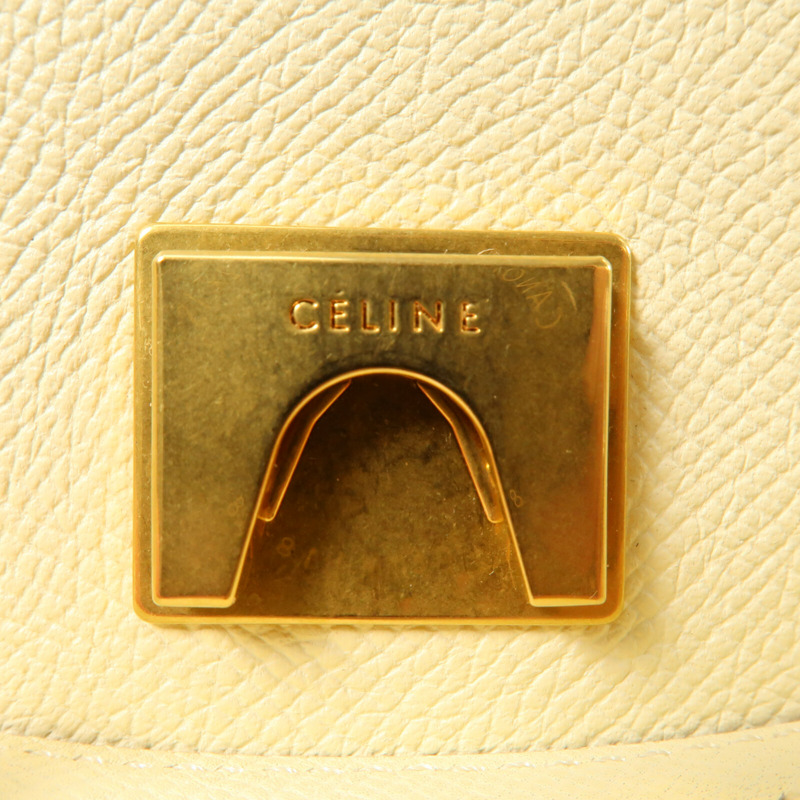 CELINE 牛皮皮革Micro Belt Bag手挽肩背兩用袋-9