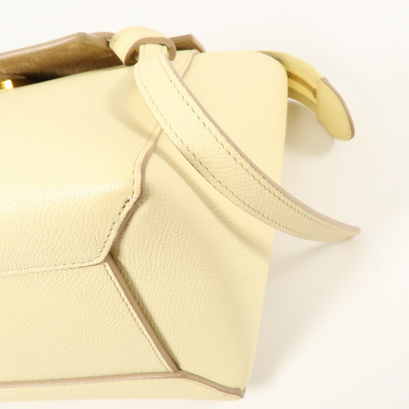 CELINE 牛皮皮革Micro Belt Bag手挽肩背兩用袋-11