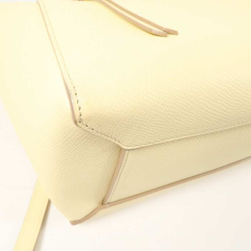 CELINE 牛皮皮革Micro Belt Bag手挽肩背兩用袋-12