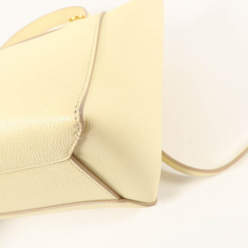 CELINE 牛皮皮革Micro Belt Bag手挽肩背兩用袋-13