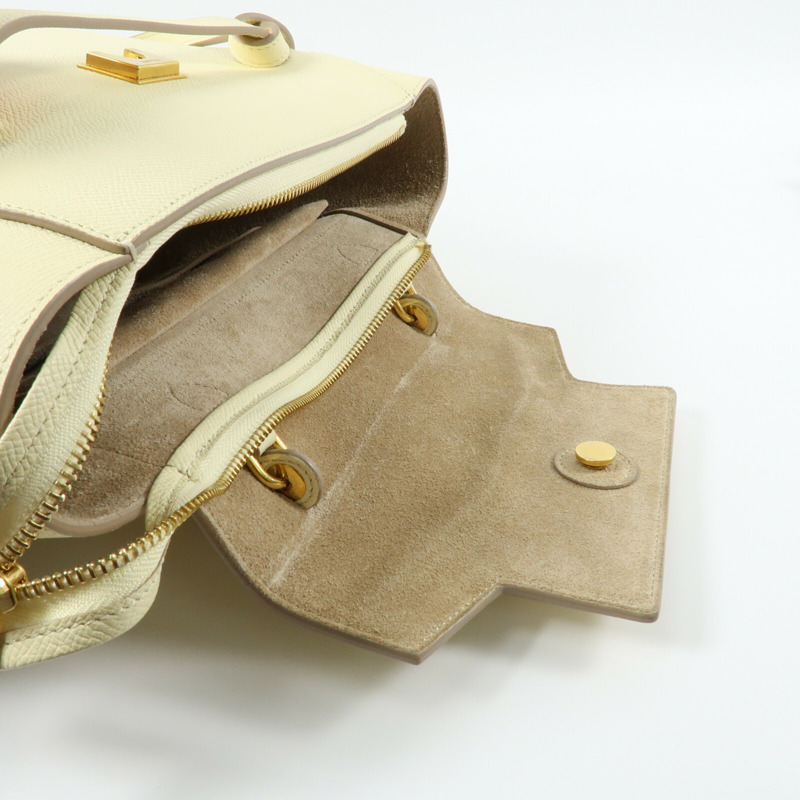 CELINE 牛皮皮革Micro Belt Bag手挽肩背兩用袋-15