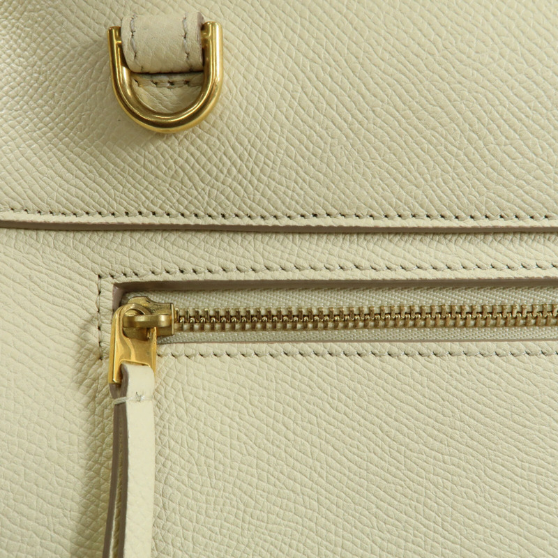 CELINE 牛皮皮革Micro Belt Bag手挽肩背兩用袋-16