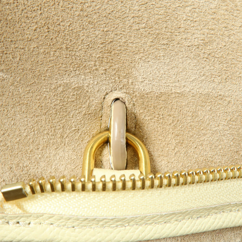 CELINE 牛皮皮革Micro Belt Bag手挽肩背兩用袋-17