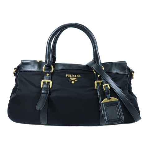 PRADA 尼龍Shoulder Bag手挽肩背兩用袋