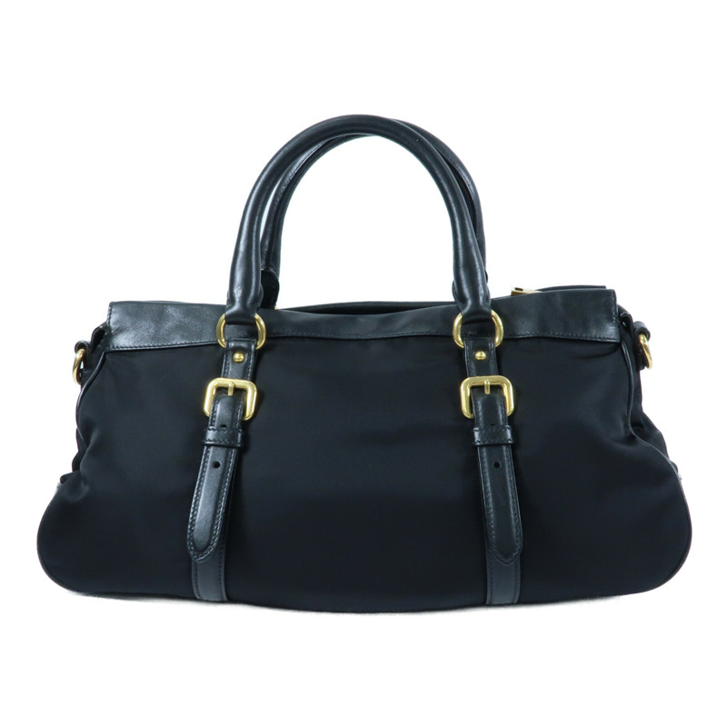 PRADA 尼龍Shoulder Bag手挽肩背兩用袋-1