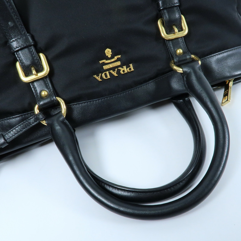 PRADA 尼龍Shoulder Bag手挽肩背兩用袋-6