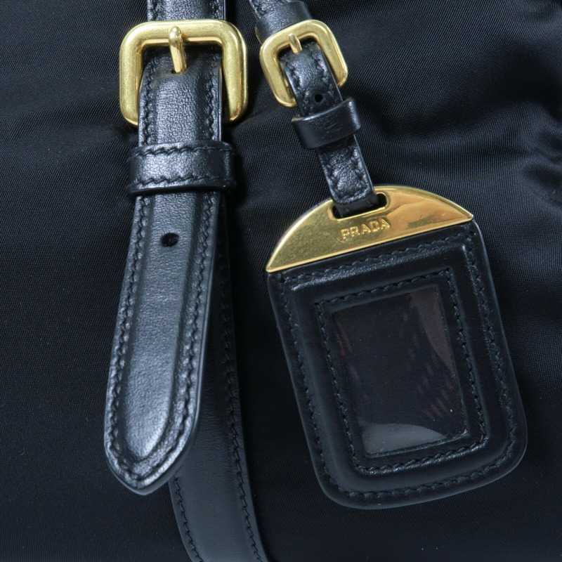PRADA 尼龍Shoulder Bag手挽肩背兩用袋-8