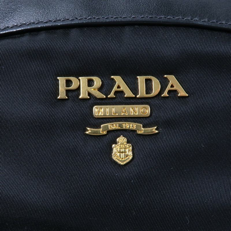 PRADA 尼龍Shoulder Bag手挽肩背兩用袋-9