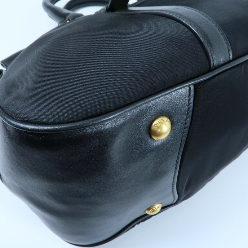PRADA 尼龍Shoulder Bag手挽肩背兩用袋-11